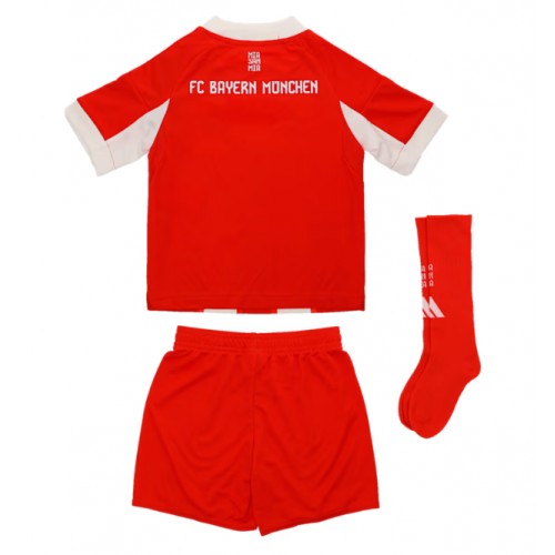 Bayern Munich Domaci Dres za Dječji 2025-26 Kratak Rukavima (+ kratke hlače)